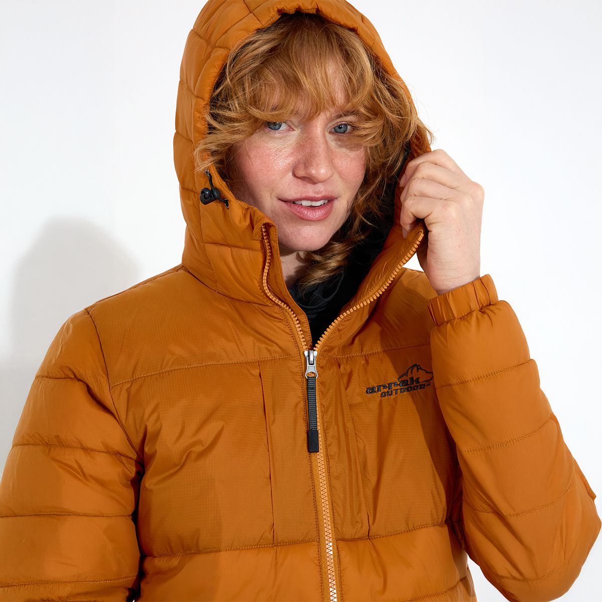 Arrak Outdoor Warmy Jacket Women - Gold