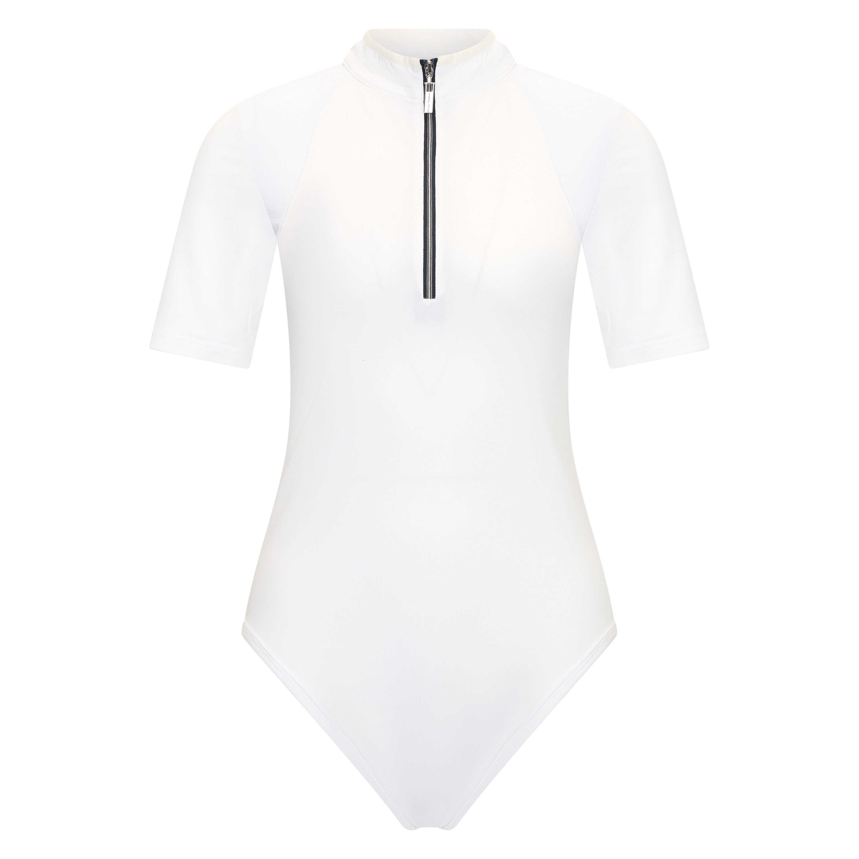 Imperial Riding Tech body 3/4 sleeve Superstar White - 2