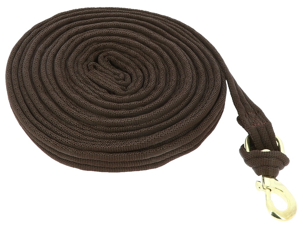 NORTON Padded Lunge Line Brown