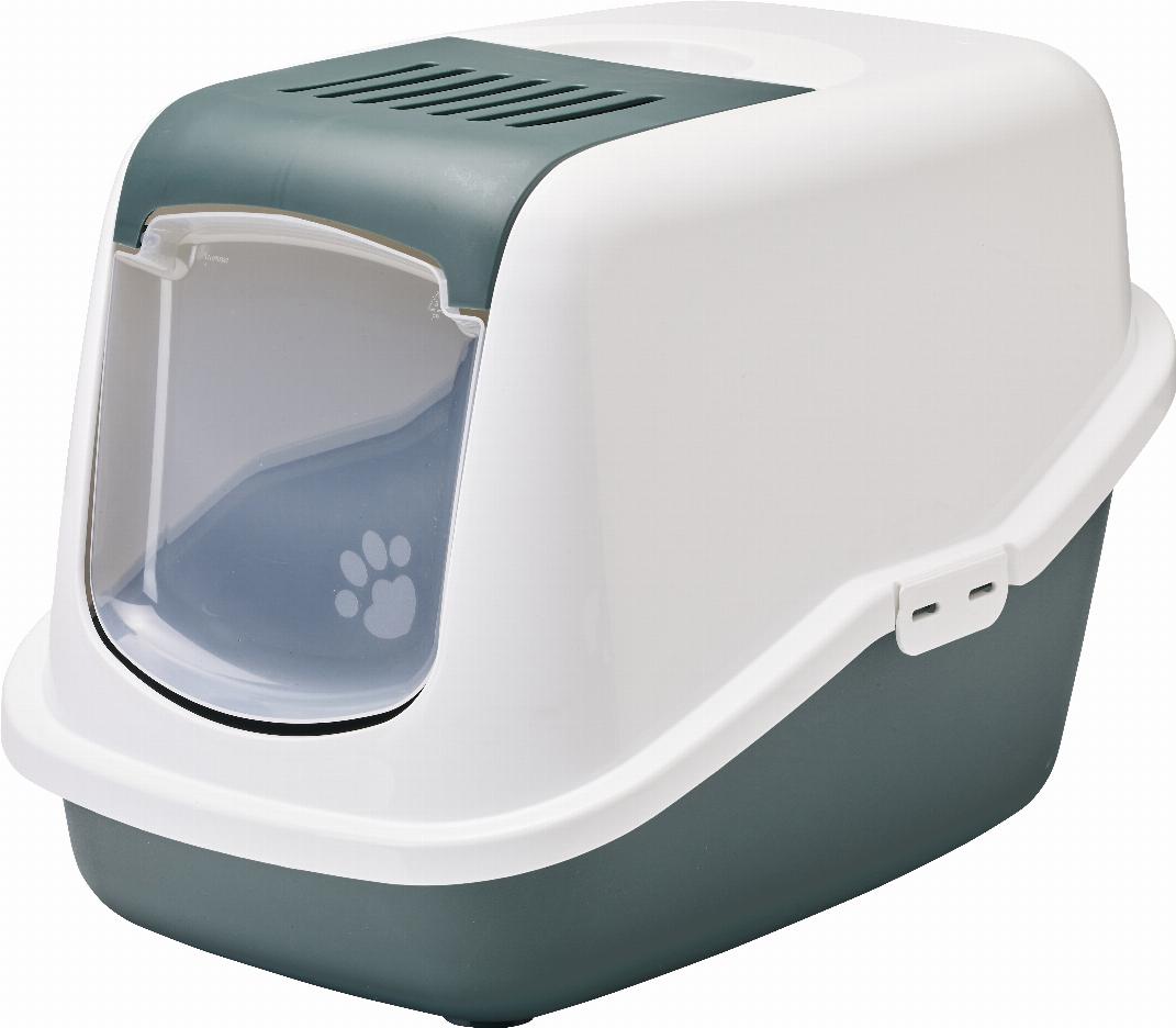 Savic Nestor Kattlåda - Grön L:56 x B:39 x H:38,5 cm