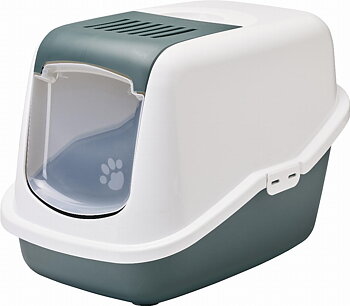 Savic Nestor Litter Box  - Green L:56 x B:39 x H:38,5 cm