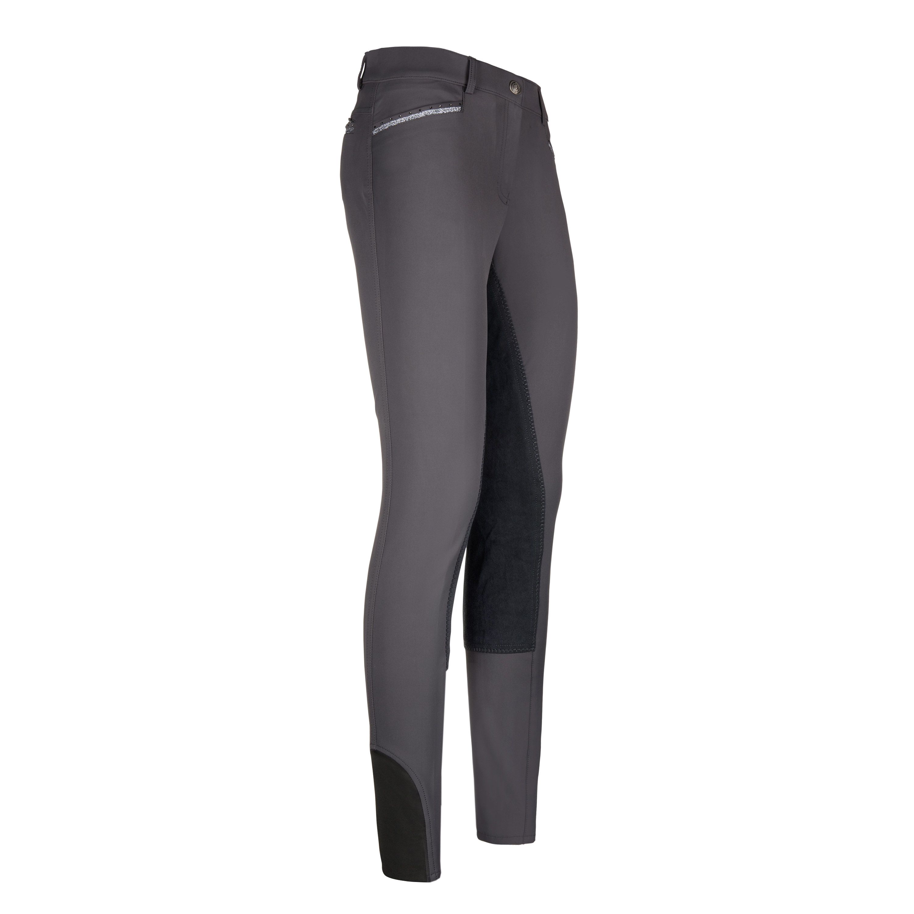 Imperial Riding Ridbyxor El Capone Full Darkgrey - 10