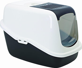 Savic Nestor Litter Box  - Black L:56 x B:39 x H:38,5 cm