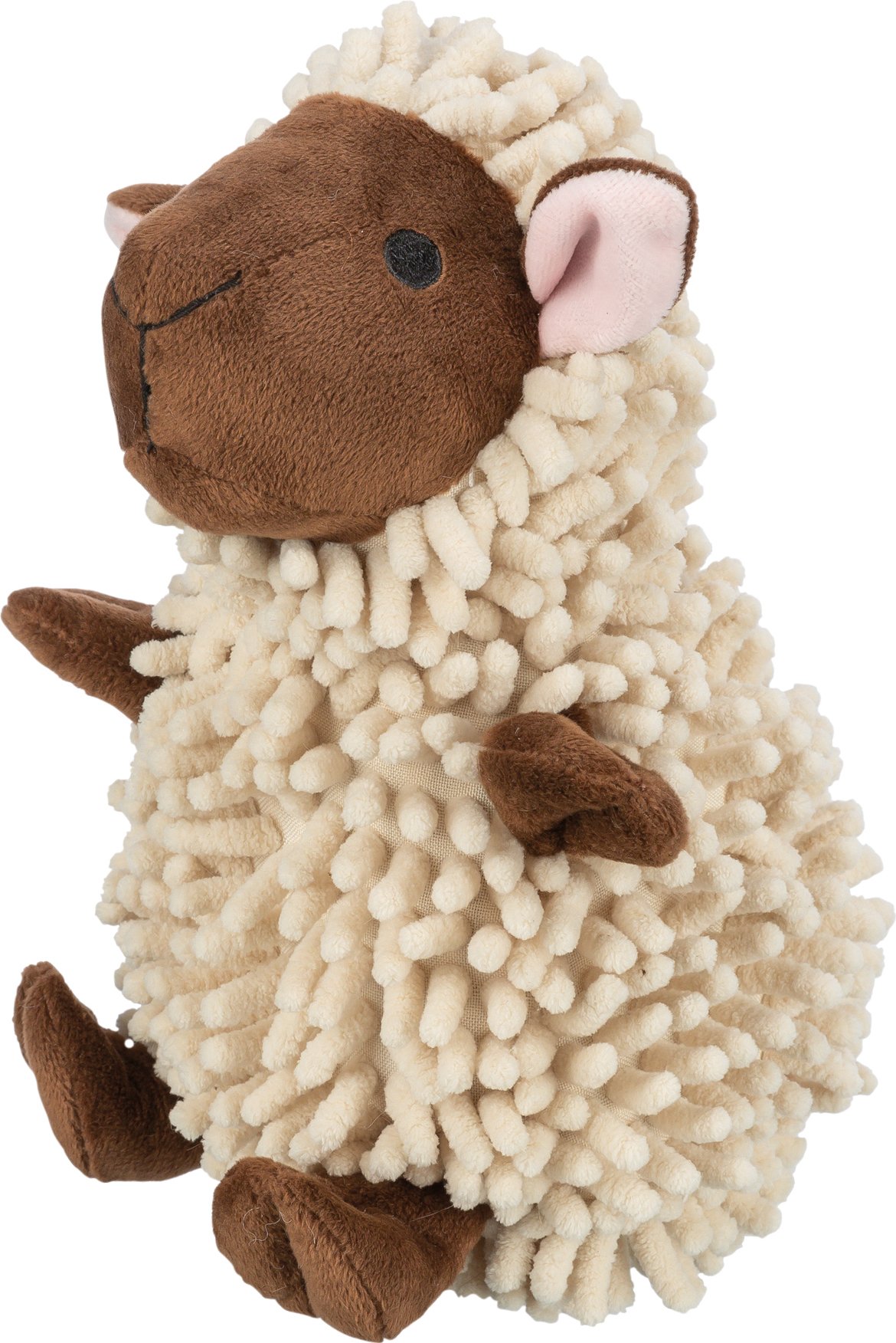 Jolly Paw Sheep, plush - Brown/White - 2