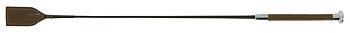 WHIP & GO 'Soft' Whip Brown/Silver Colour - 65 cm long