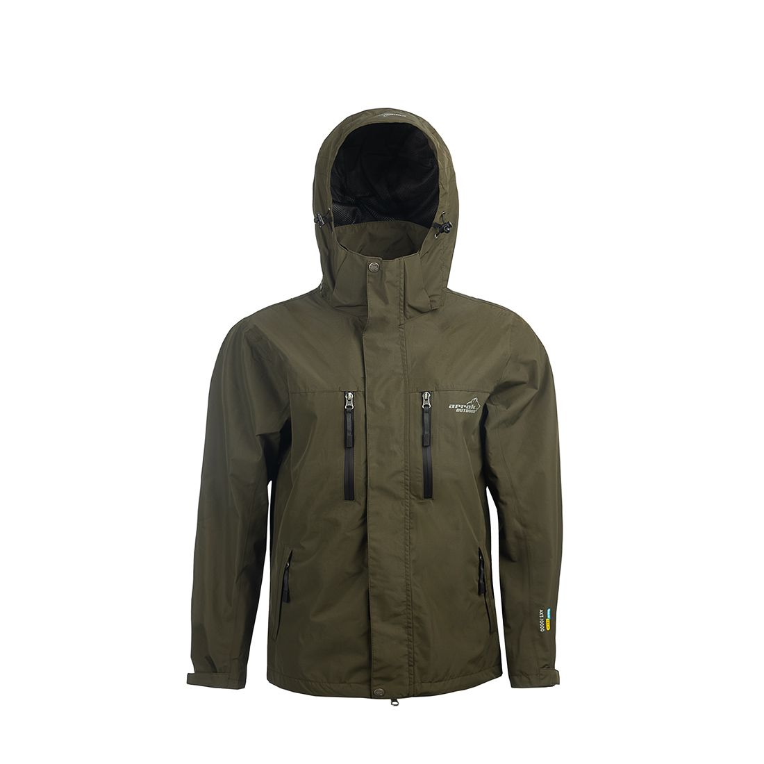 Arrak Outdoor Arrak Rain Jacket Men - Olive