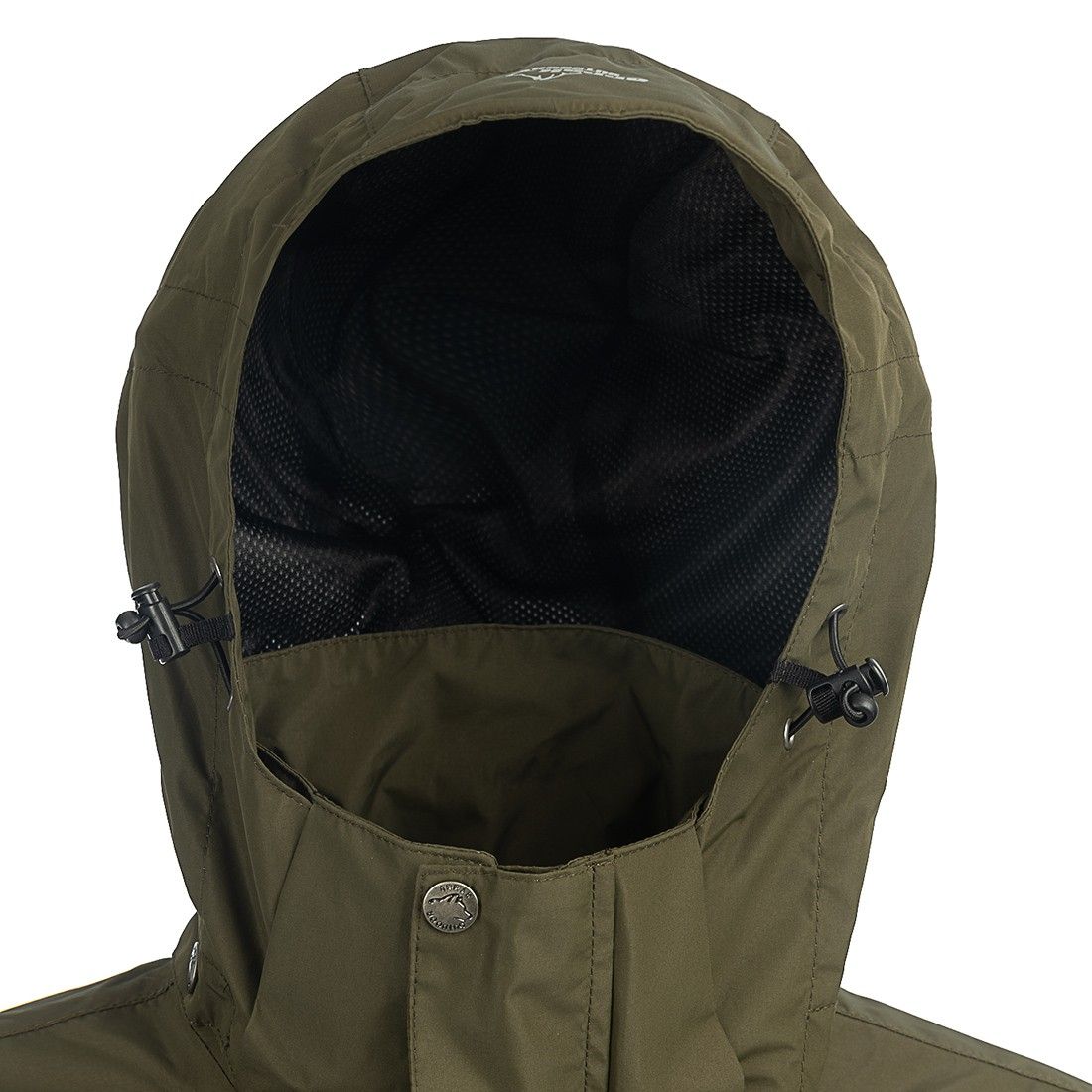 Arrak Outdoor Arrak Rain Jacket Men - Olive - 4