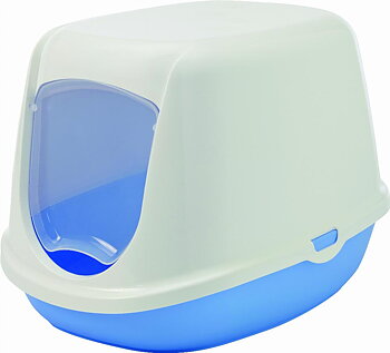 Savic Duchesse Litter Box For Kitten  - Blue 44,5x35,5x32 cm