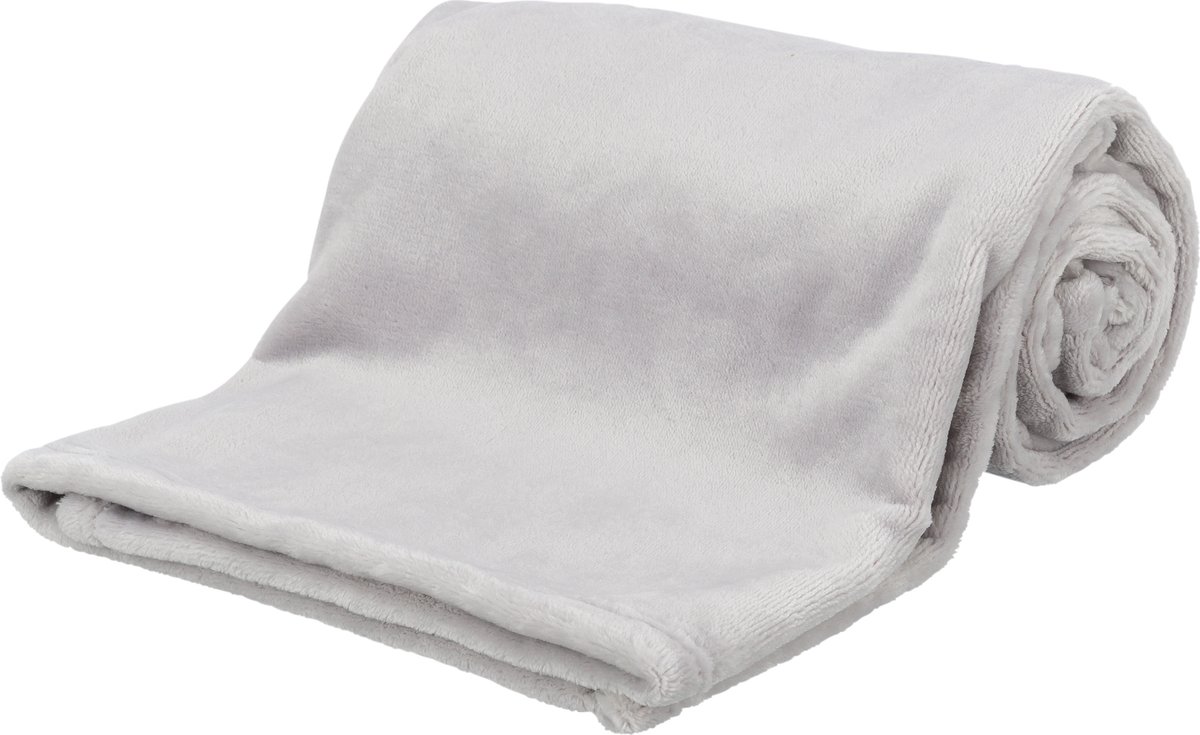 Jolly Paw Jamie filt, plysch - Grey