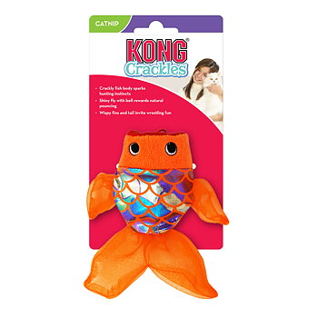 KONG Crackles Gulpz - Kissan Lelu