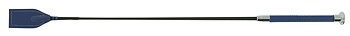 WHIP & GO 'Soft' Whip Navy/Silver Colour - 65 cm long