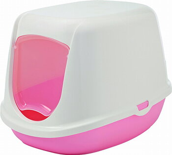 Savic Duchesse Litter Box For Kitten  - Pink 44,5x35,5x32 cm