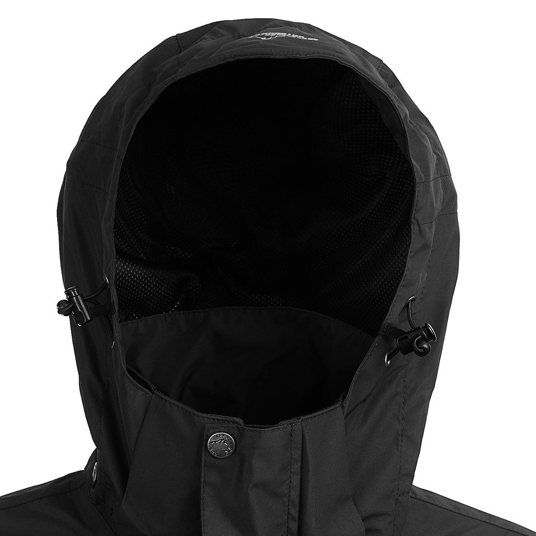 Arrak Outdoor Arrak Rain Jacket Women - Black - 4