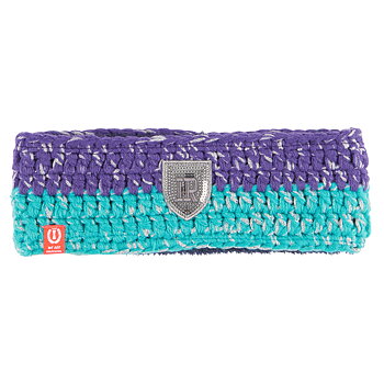Imperial Riding Headband Headlines 2.0 Royal purple-Jade green