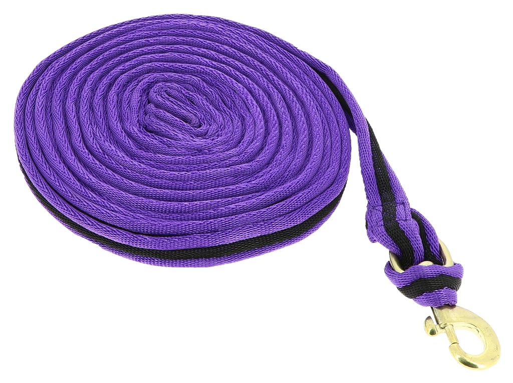 NORTON Vadderad Longerlina Lila/Svart