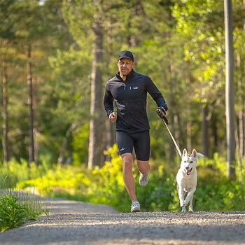 Arrak Outdoor Action treningsjakke for menn - Svart