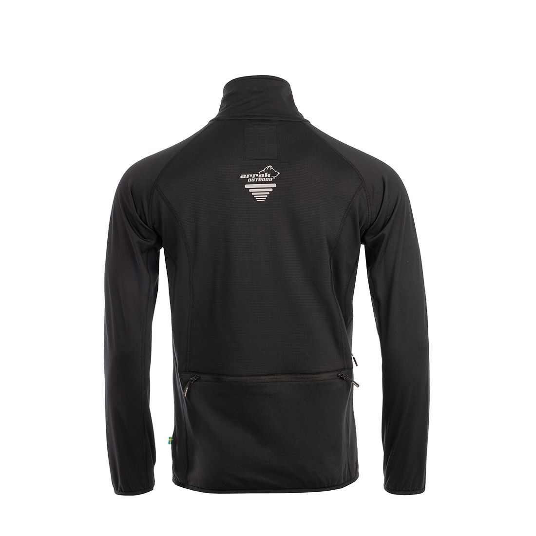 Arrak Outdoor Action treningsjakke for menn - Svart - 2