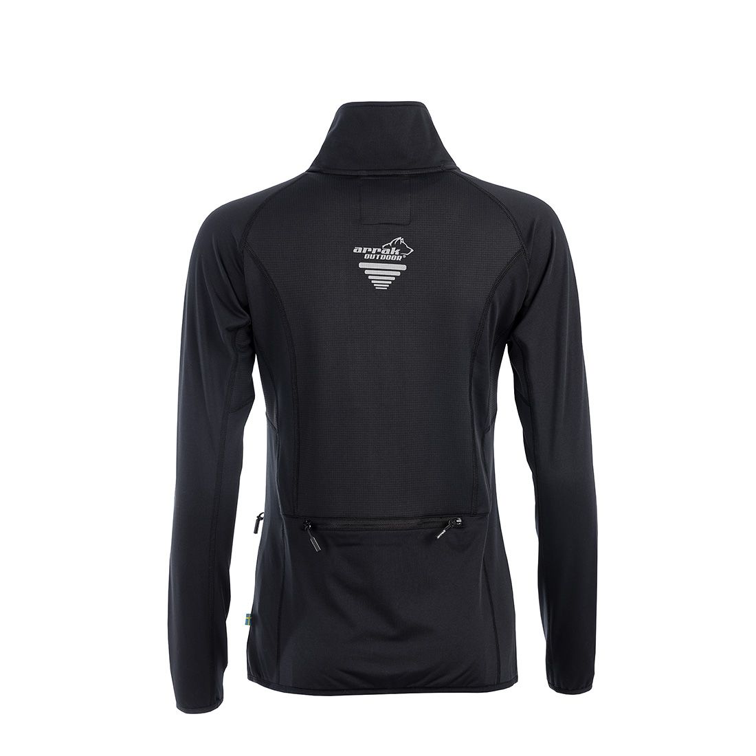 Arrak Outdoor Action treningsjakke dame - Svart - 3