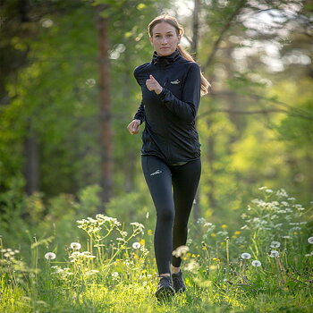 Arrak Outdoor Action treningsjakke dame - Svart