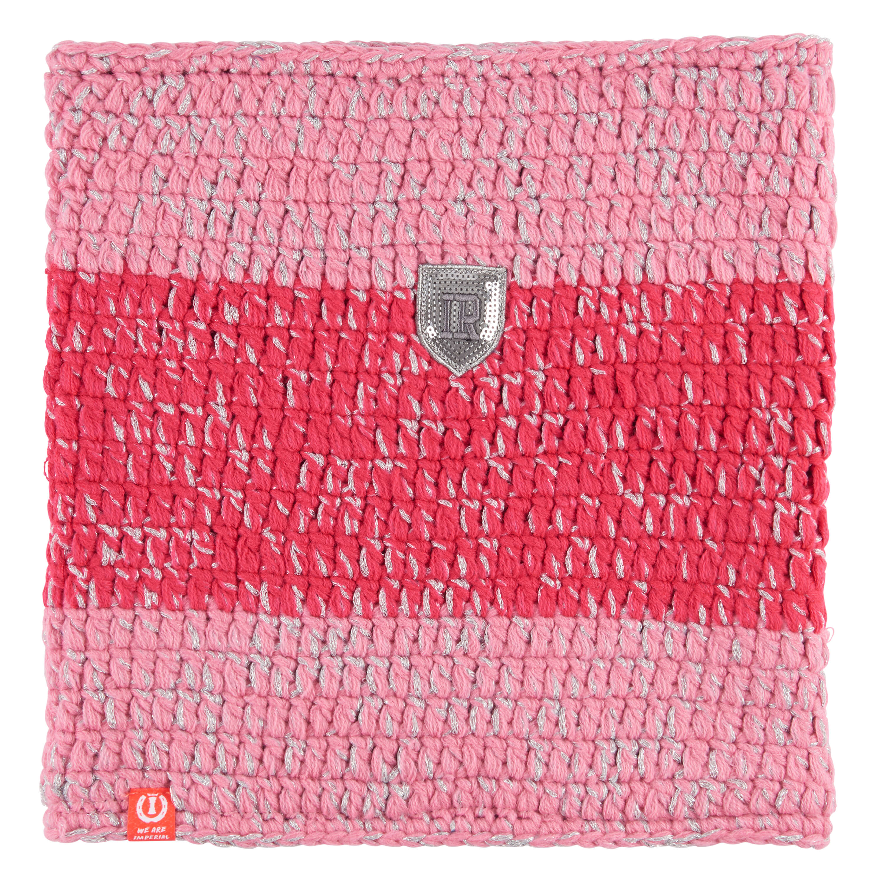 Imperial Riding Scarf Headlines 2.0 Rose-Diva pink