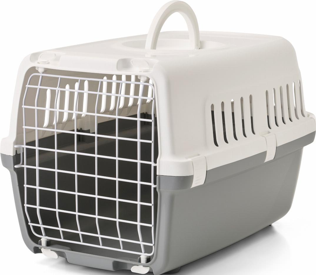 Zephos 1 Pet Carrier  - Grey 48x31,5x30 cm