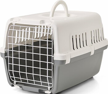 Zephos 1 Pet Carrier  - Grey 48x31,5x30 cm