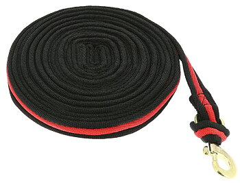 NORTON Padded Lunge Line Black/Red