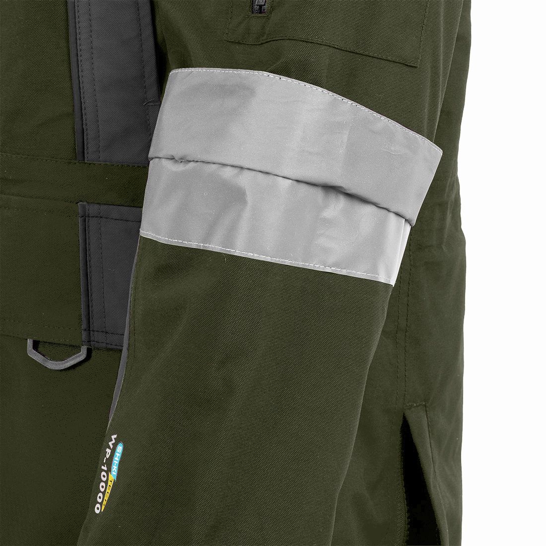 Arrak Outdoor Original Jacka Dam - Olive/Anthracite - 4