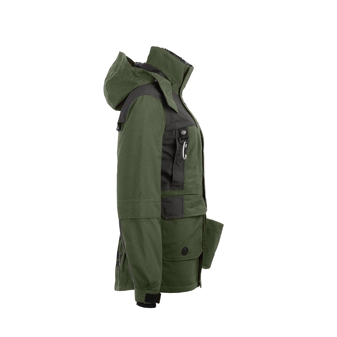 Arrak Outdoor Original Jacka Dam - Olive/Anthracite - 2