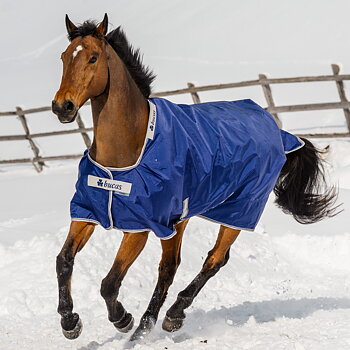 Bucas Atlantic Turnout 200 g - Navy/Silver