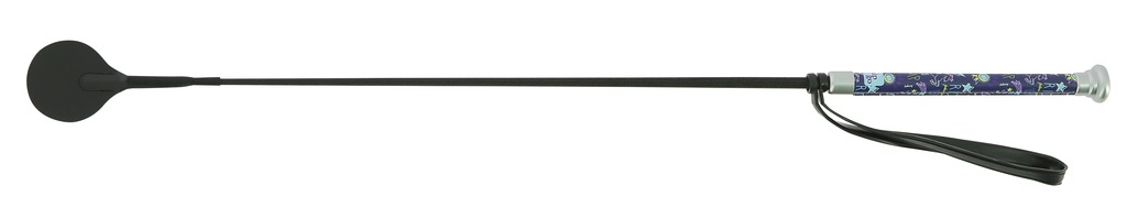 WHIP & GO 'Soft Fantasie' Ridspö Navy/Silverfärgad, Pegasus - 65 cm long