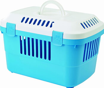 Savic Discovery 1 Pet Carrier  - Blue 33x48,5x31,5 cm