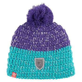 Imperial Riding Hat Headlines 2.0 Royal purple-Jade green
