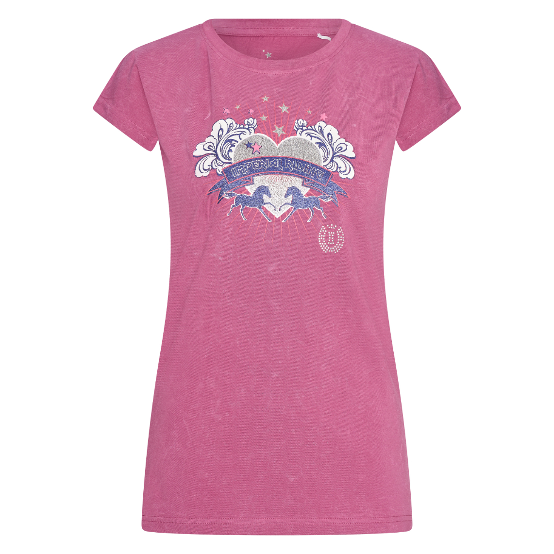 Imperial Riding T-shirt Rocky Dark Flower - 8