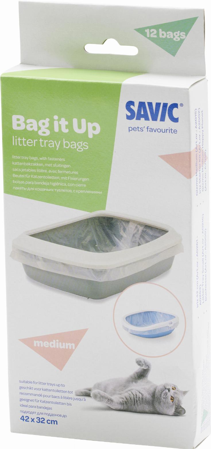 Savic Bag It Up Katzenstreu-Box-Einlagen (67x48 cm)