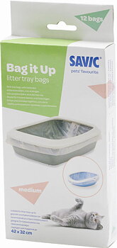 Savic Bag It Up Cat Litter Box Liners