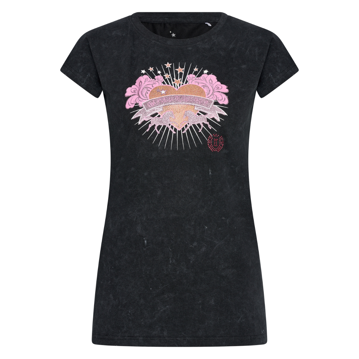 Imperial Riding T-shirt Rocky Black (XS)