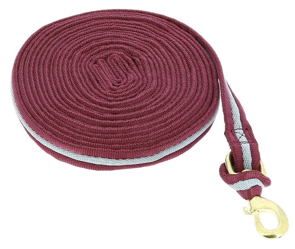 NORTON Vadderad Longerlina Burgundy/Grå