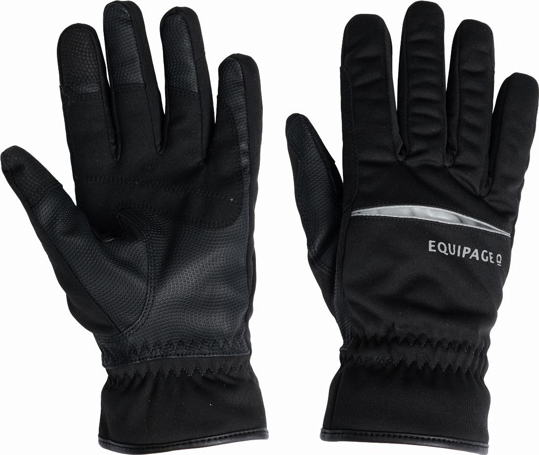 Equipage Susanna Ridhandskar - Svart (XS)