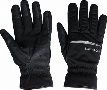 Equipage Susanna Riding Gloves   - Black