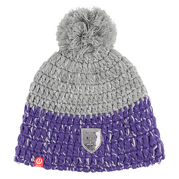 Imperial Riding Hat Headlines 2.0 Grey melange-Royal purple