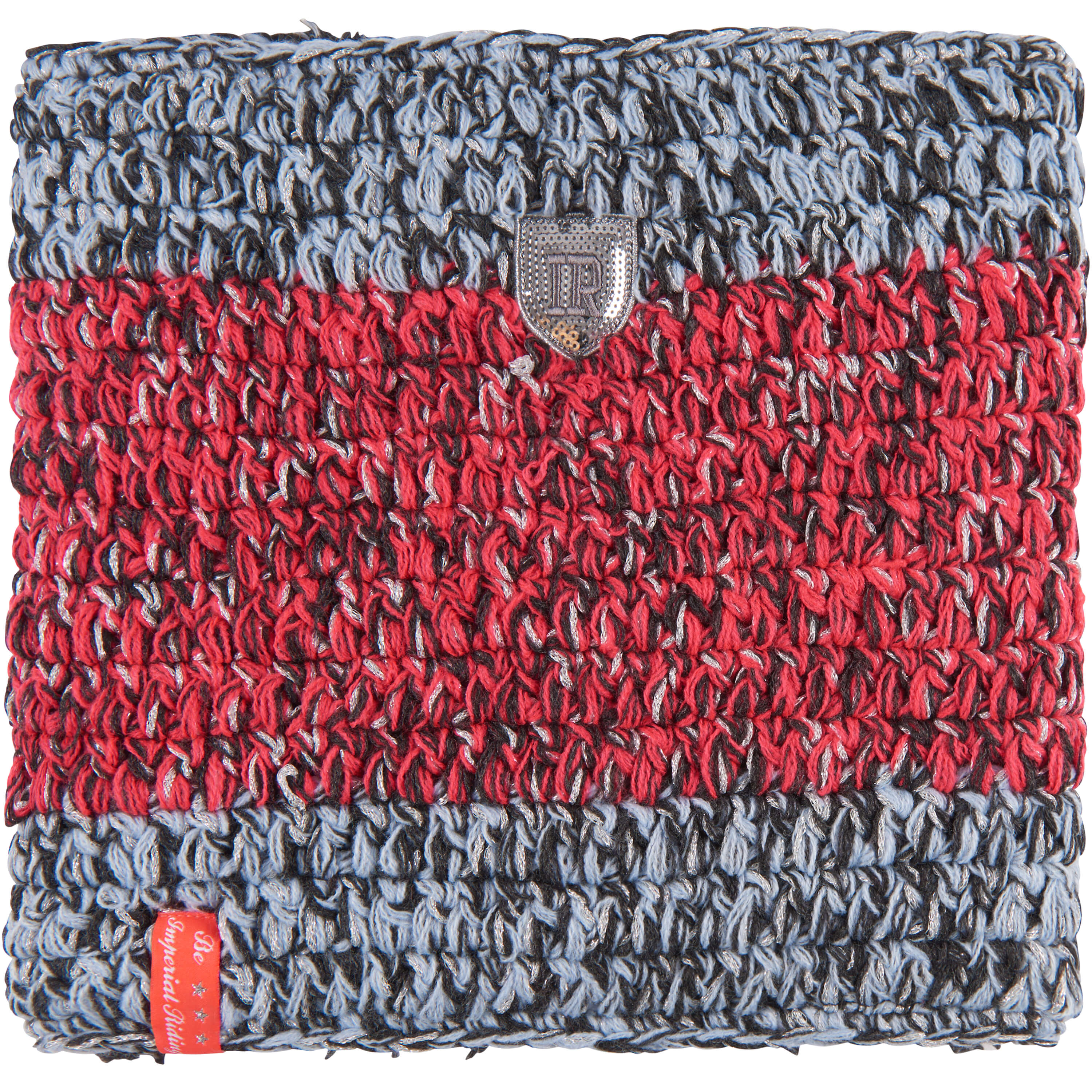 Imperial Riding Scarf Headlines Pink Melange