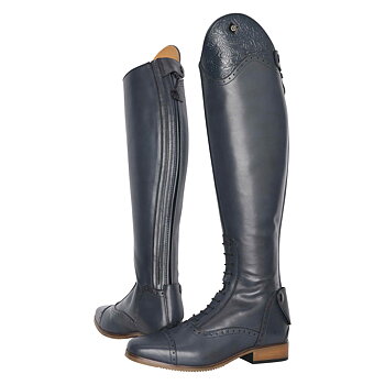 Imperial Riding Riding boots Olania Long/Wide Navy-Flower