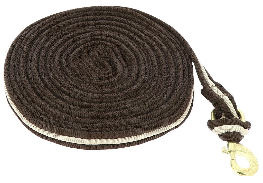 NORTON Padded Lunge Line Choco/Beige
