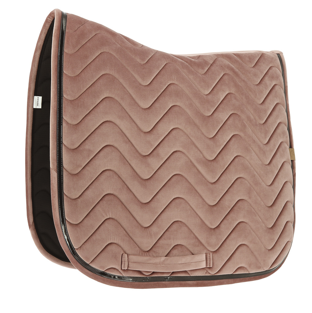 EQUITHEME 'Glossy' Schabrak Old Pink (Full)