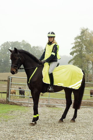 Kerbl Ridedekke Refleks - 2
