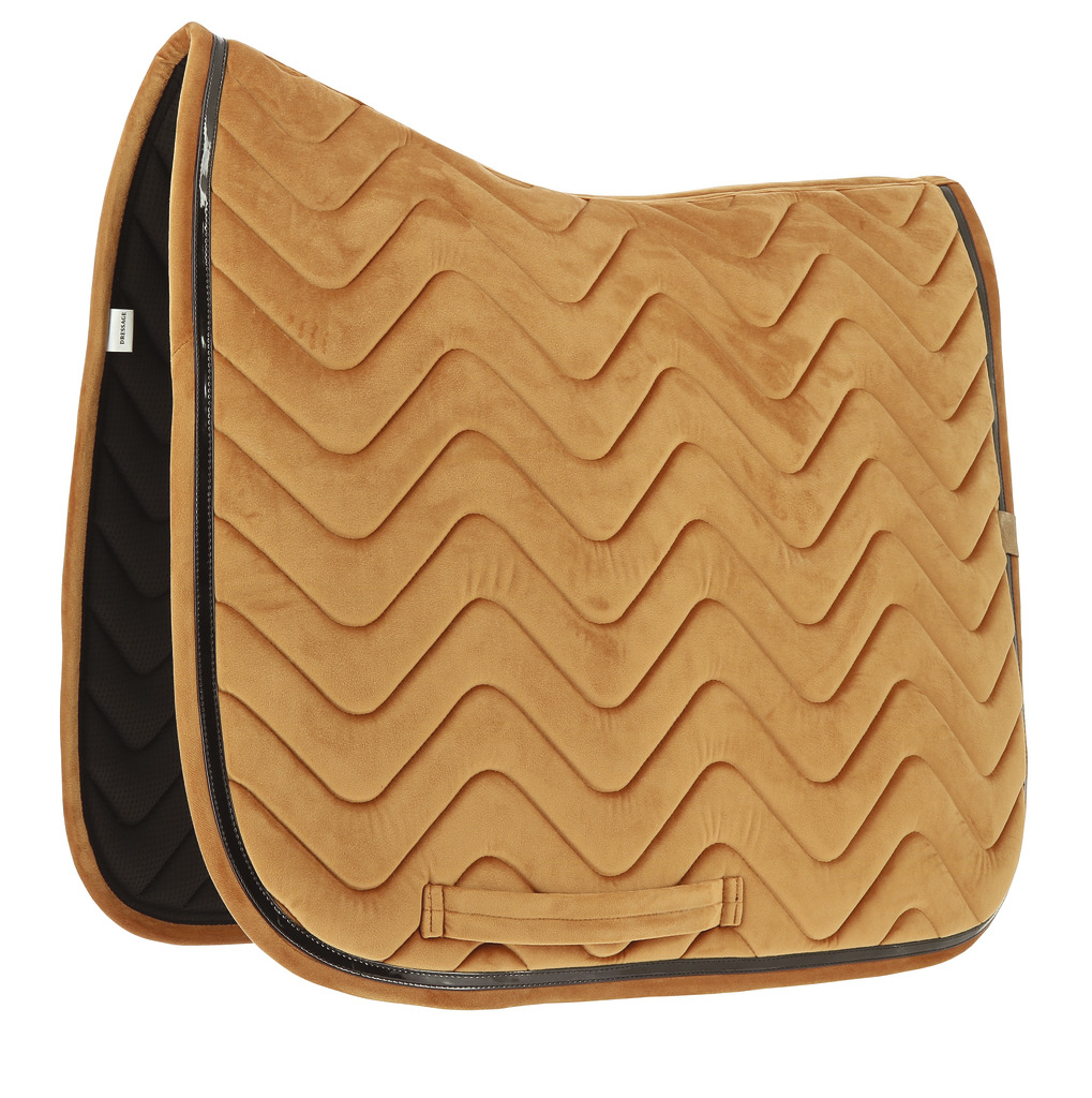 EQUITHEME 'Glossy' Schabrak Orange (Full)