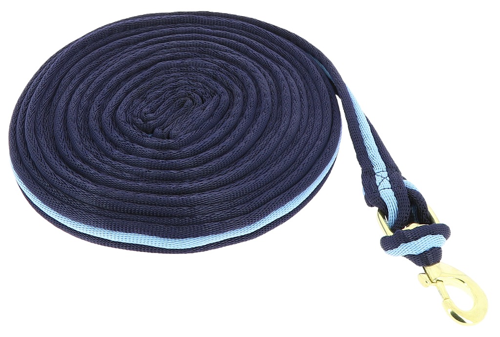 NORTON Padded Lunge Line Navy/Light Blue