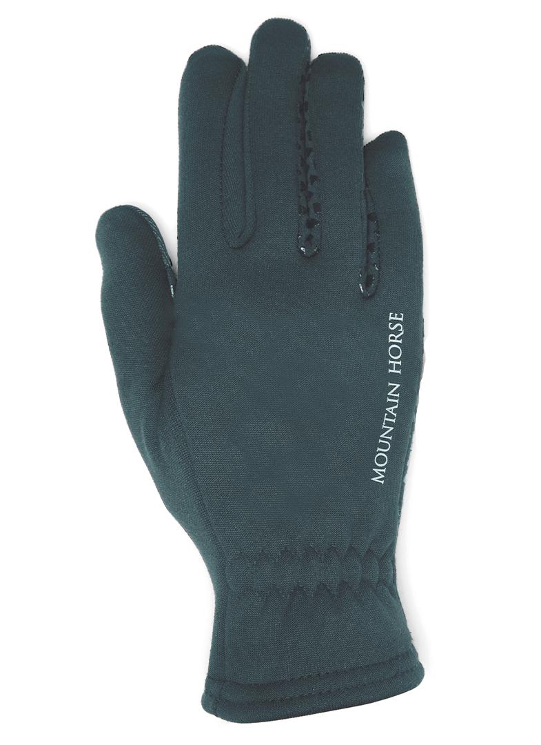 Mountain Horse Comfy Glove Ridhandskar Junior - Blå (JR S)