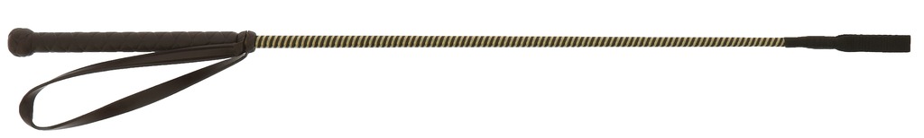 WHIP & GO 'New Six' Ridspö Brun/Beige - 65 cm long